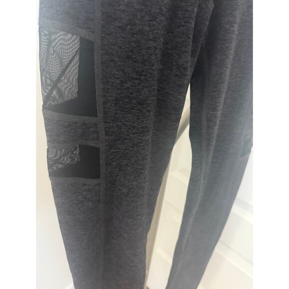 Beyond Yoga High Waist Mesh Spacedye Leggings Purple Size Medium - Picture 4 of 8